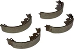 Acdelco Silver 14514B Bonded Rear Drum Brake Shoe Set. Fixed Price $24.99.