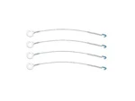 For 1984-2001 Jeep Cherokee Drum Brake Self Adjuster Cable Rear Dorman 43777WSQZ. Fixed Price $16.22.