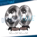 Rear Disc Brake Rotors Ceramic Pads Ford Escape C-max Transit Connect. Fixed Price $69.05.