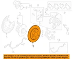 Honda Oem 16-24 Civic,insight Rear Suspension Brake Components-rotor 42510TBAA00. Fixed Price $87.02.