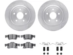 For Jeep Grand Cherokee Brake Pad Rotor Kit Dynamic Friction 49313RKRK. Fixed Price $146.34.