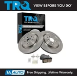 Trq Rear Brake Pad & Rotor Kit Ceramic For 10-19 Camaro 09-19 Cts. Fixed Price $159.95.