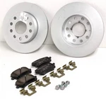 1K0-698-601 Oem Audi A3, Volkswagen Golf, Gti, Jetta, Gli, Rabbit Rear Brake Kit. Fixed Price $74.69.