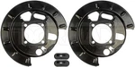 Dorman 2 Piece Rear Disc Brake Backing Plate Pair For Chevy Gmc Pickup Truck. Fixed Price $44.00.