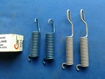 Nors Carlson Brake Springs # H384 Set Of. Fixed Price $6.99.
