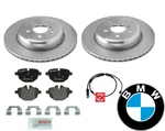New Oem Genuine Bmw 34216882245 X3 X4 G01 Rear Brake Kit Rotors Pads Sensor. Fixed Price $479.00.