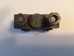 Mga Rear Brake Abutment Shoe Pivot 7H 7932 180-160 59256 Used Oem. Fixed Price $80.00.