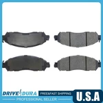 Front Disc Brake Pad Set Fits 2017-2018 Nissan NP300. Fixed Price $54.49.