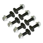 Rear Drum Backing Plate Mounting Hardware To Axle 9-1/2" Brakes Gm F 16PC. Fixed Price $33.00.