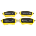 Ebc DP42254R Yellowstuff Rear Brake Pads For 2017-2023 Audi A4 A5 S4 Q5 RS5. Fixed Price $137.95.