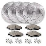 Front & Rear Drilled Brake Rotors + Pads For 2018-2021 Toyota Camry. Fixed Price $216.57.