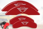 2010-2015 Bmw 760LI Base Front Rear Red "mgp" Brake Disc Caliper Covers Standard. Fixed Price $249.99.