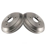 Brake Drum SET-2 Piece Trq BRA79932 Fits 2008 Smart Fortwo. Fixed Price $60.95.