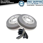 Rear Shoe & Drum Left Right Kit For 90-02 Honda Accord. Fixed Price $119.85.