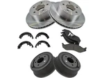 Diy Solutions 59RZ33N Brake Pad Rotor Shoe Drum Kit Fits 1997-2000 Jeep Wrangler. Fixed Price $257.95.