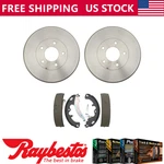 Rear Kit Brake Drums & Shoes 2007 Ford Escape - Raybestos. Fixed Price $322.23.