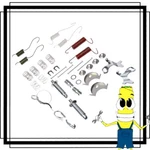 Complete Rear Brake Drum Hardware Kit Ford Mustang 1979-1993 All Models. Fixed Price $50.99.
