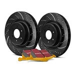 Ebc S5KR1312 STAGE-5 Superstreet Brake Kit, Black. Fixed Price $219.93.