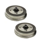 Rear Right Left Brake Drums Pair Set Of 2 For Volkswagen Vw Beetle Karmann Ghia. Fixed Price $179.95.