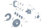 Genuine Mercedes-benz Actuator Component 000-906-10-04-64. Fixed Price $107.95.