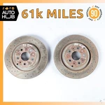 Maserati Granturismo M145 Rear Brake Rotors Disc Left & Right Set Of 2 Oem 61K. Fixed Price $273.90.