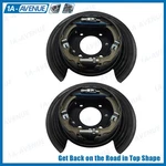Brand New For 2007 - 18 Dodge Nitro Jeep Wrangler Jk 2PCS Loaded Backing Plate. Fixed Price $130.99.