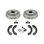Rear Brake Drums Shoes Cylinders Hardware For Honda Civic 1992-2000 42610SR3000. Fixed Price $417.99.