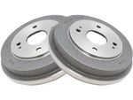 Rear Diy Solutions Brake Drum Set Fits Honda Accord 1990-2002 32JHMB. Fixed Price $92.74.