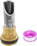 1 Set Automatic Stainless Steel Pig Nipple Drinkers Kit With Brass Water Tank Co. Fixed Price $16.48.