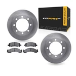 For Dodge D150/W150 1990 1991 1992 1993 Brake Set With Pads. Fixed Price $296.61.
