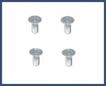 New Genuine Honda / Acura Brake Rotor Screw Set Of Kit Disc Pack 93600060140H. Fixed Price $11.70.