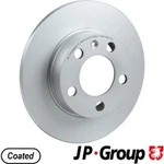 Brake Disc Rear Axle For Vw Skoda Seat Audi Bora Golf MK4 New Beetle Van 96-15. Fixed Price $13.69.