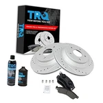 Front Performance Brake & Rotor Kit Chemical Pads. Fixed Price $226.31.