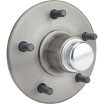 Early Ford Car Front Brake Hub W/ Dust Cap 5.5" Bolt Circle 1940 Design. Fixed Price $238.99.