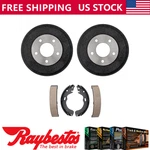 Rear Kit Brake Drums & Shoes 2001-2006 Ford Escape Raybestos. Fixed Price $210.95.