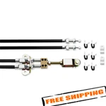 Wilwood 330-9371 Parking Brake Cable Kit, Emergency. Fixed Price $175.22.