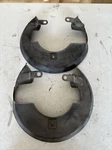 Oem Ferrari 308 Front Left & Right Brake Back Rotor Shield 108723 108722. Fixed Price $149.99.