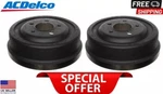 New 2 Rear Drums Oem Acdelco 5 Lug For Chrysler Dodge Plymouth 10" Brakes. Fixed Price $125.99.