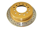 Dba For Toyota Cruiser Rear Drilled & Slotted 4000 Series Rotor. Fixed Price $153.41.