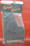 2- Nos Vtg 1985-89 Dodge Lancer Mud Splash Shield Guard Flap Logo Mopar 4419070. Fixed Price $225.00.