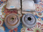 1971-76 Chevy Impala Olds Pontiac Buick 11 Inch Rear Drum Pair Nos Gm # 1235496. Fixed Price $79.99.