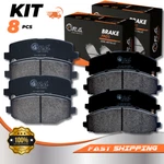 Front Rear Disc Pads For 2012 - 2016 Dodge Grand Caravan Hd Brakes. Fixed Price $49.99.