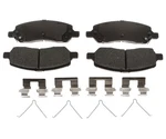Raybestos MGD1647CH R-line Ceramic Brake Pad Set Rear For 13-16 Dodge Dart. Fixed Price $44.65.