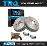 Trq Rear Brake Shoe & Drum Kit Fits 2014-2019 Toyota Corolla. Fixed Price $146.98.
