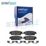 Rear Ceramic Brake Pads For 2015-19 Chevy Silverado Gmc Sierra 1500 Yukon Tahoe. Fixed Price $38.87.