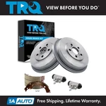 Trq Brake Shoe & Drum Kit Fits 2008-2014 Scion Xd. Fixed Price $160.82.