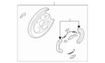 5841026150 Genuine Brake Assy-rr,rh For Hyundai Santa Fe 00-06 Low Price. Fixed Price $110.49.