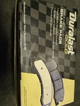 Disc Brake Pad-duralast Mkd Rear Gold By Autozone DG1400. Fixed Price $50.00.
