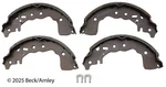 Drum Brake Shoe Beck/arnley 081-3268. Fixed Price $44.50.
