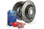 Ebc Brakes S4KR1057 Kits Redstuff And Usr Rotors. Fixed Price $417.15.